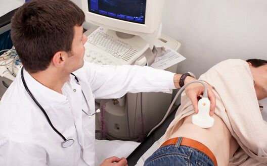 Ultrazvočna diagnoza parazitov v telesu