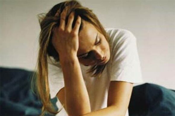 Splošno poslabšanje zdravja kaže na prisotnost parazitov v telesu.